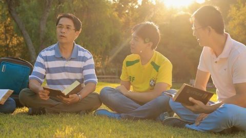 クリスチャン 証し